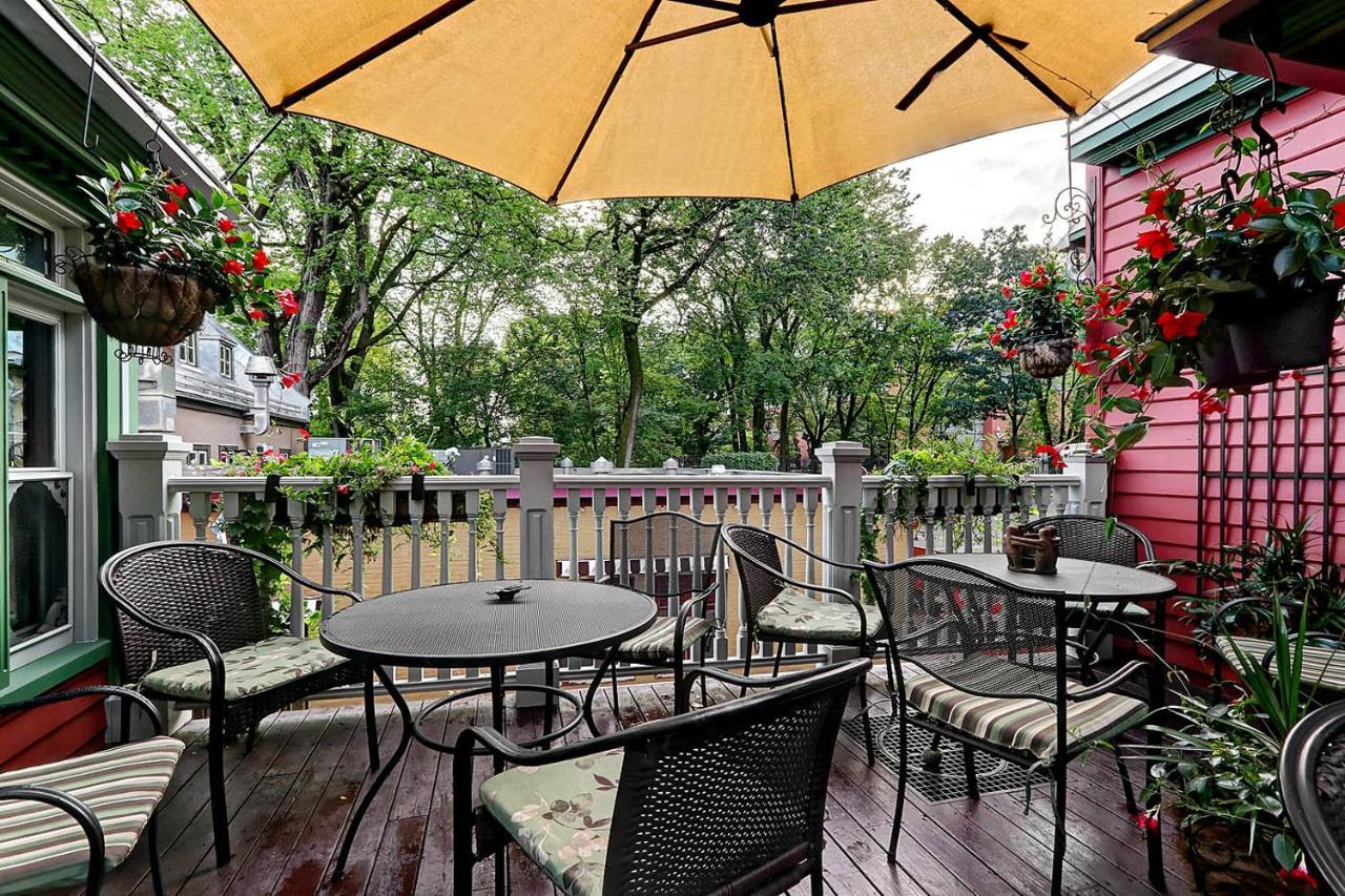 Auberge J.A Moisan ควิเบกซิตี้ ภายนอก รูปภาพ