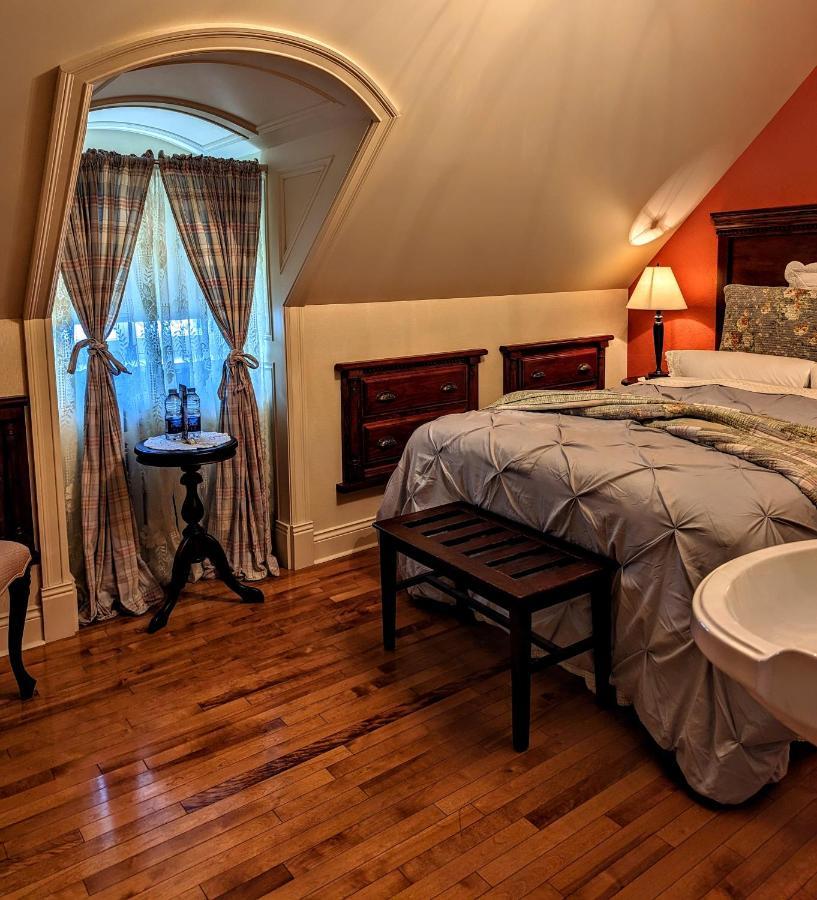 Auberge J.A Moisan ควิเบกซิตี้ ภายนอก รูปภาพ
